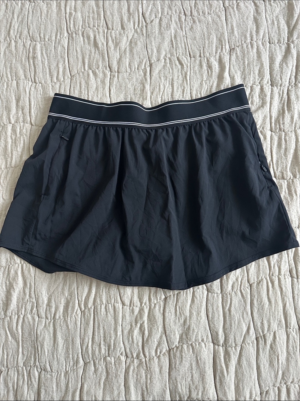 Black Active Skort Bundle Large - Picture 8 of 10